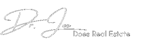 Dr. Joe Does Real Estate signature logo